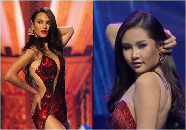 Vừa đoạt danh hiệu Á hậu, Lê Âu Ngân Anh bị tố mua giải và đạo nhái trang phục ảnh 6