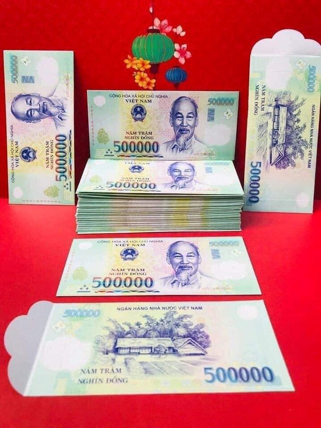 Sử dụng bao lì xì có hình tiền Việt Nam sẽ bị phạt đến 80 triệu đồng ảnh 1