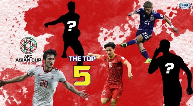 Công Phượng lọt Top 5 cầu thủ ấn tượng nhất vòng tứ kết Asian Cup ảnh 1