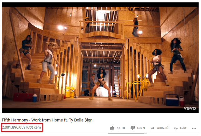 Lần đầu tiên trong lịch sử YouTube có một nhóm nhạc nữ sở hữu MV 2 tỷ view! ảnh 1