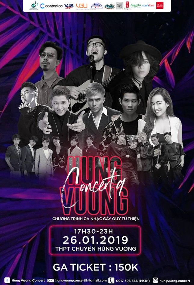 Bình Dương: “Quẩy” nhiệt tình trong show ca nhạc "made-by-teen" THPT chuyên Hùng Vương ảnh 1