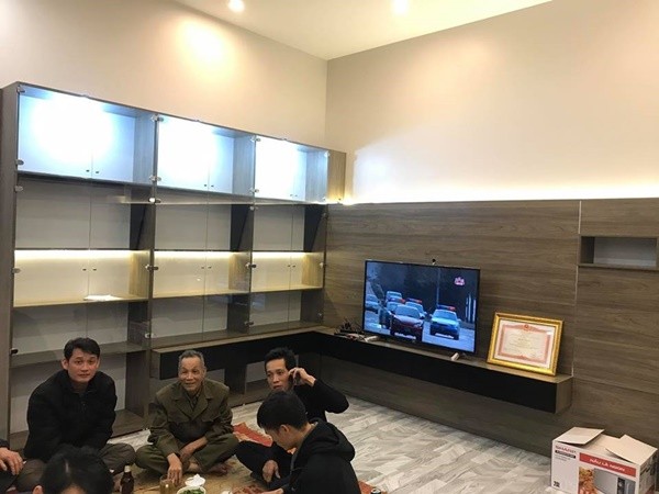 Cộng đồng mạng chúc mừng Đức Chinh xây xong nhà 3 tầng khang trang trước Tết Nguyên Đán ảnh 4