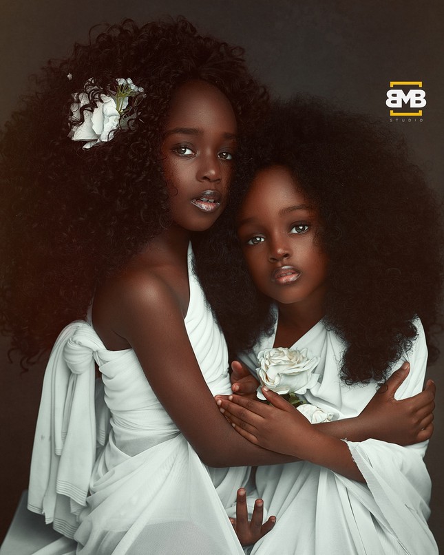 Chiêm ngưỡng vẻ đẹp "phá vỡ mọi quy chuẩn" của cô bé 6 tuổi đến từ Nigeria ảnh 6
