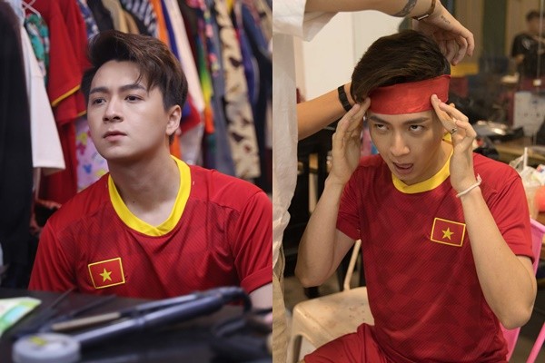 “Vỡ mộng” với Ngô Kiến Huy khi xem ảnh hậu trường chụp ảnh "Running Man Việt Nam" ảnh 3
