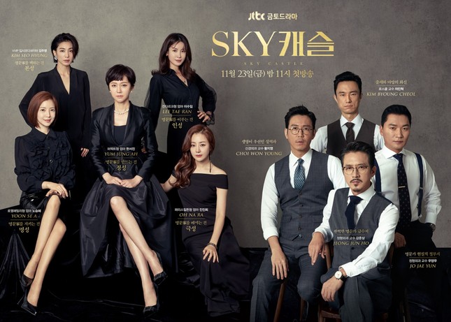“SKY Castle” dẫn đầu trong Top 20 chương trình truyền hình được yêu thích nhất tháng 1 tại Hàn Quốc ảnh 1