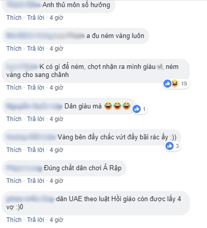 Giàu như UAE: Phi dép, chai lọ chưa hả dạ, CĐV tháo luôn vàng ném vào các cầu thủ Qatar ảnh 4
