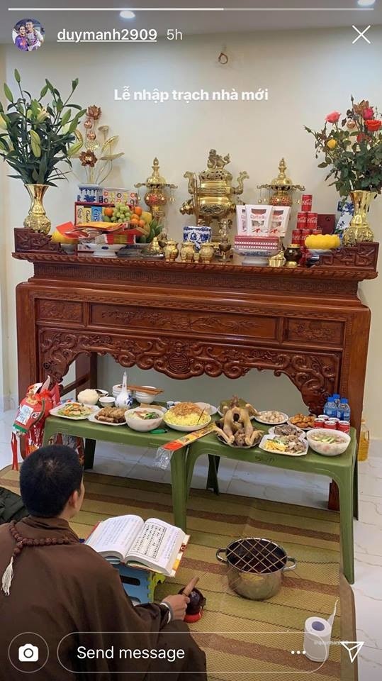 Sau Đức Chinh, đến lượt Duy Mạnh tậu nhà mới hoành tráng để rước bạn gái "về dinh"? ảnh 1