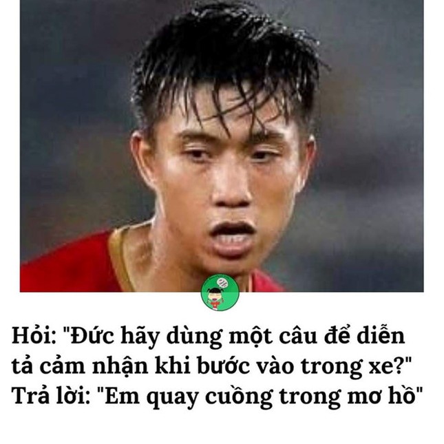 Ảnh chế Phan Văn Đức mua ôtô tiền tỷ để "lấy độc trị độc say xe" ảnh 8