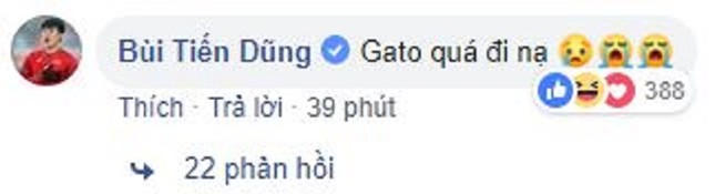 Các cầu thủ đội tuyển Việt Nam "GATO" với Đình Trọng, Xuân Hưng khi được HLV Park tới thăm ảnh 4