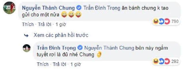Các cầu thủ đội tuyển Việt Nam "GATO" với Đình Trọng, Xuân Hưng khi được HLV Park tới thăm ảnh 6