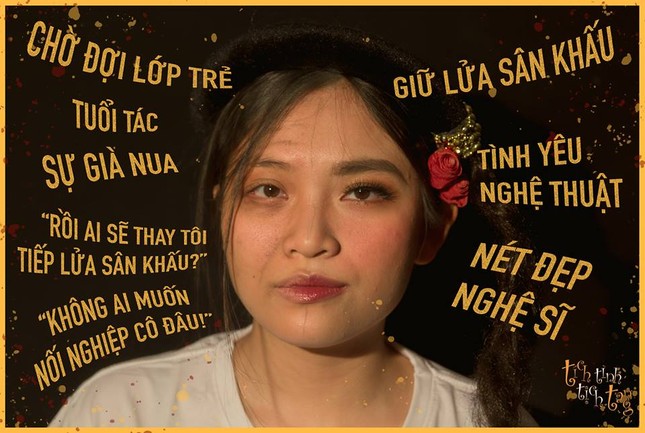Nghẹn ngào trước bộ ảnh "trải lòng" người làm nghệ thuật truyền thống của sinh viên trường Báo ảnh 3