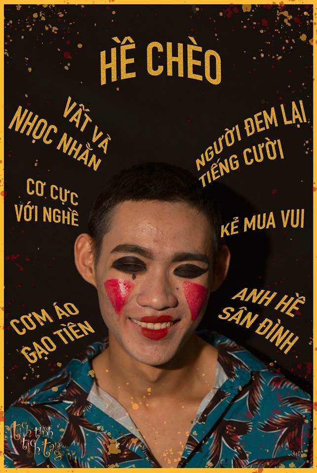 Nghẹn ngào trước bộ ảnh "trải lòng" người làm nghệ thuật truyền thống của sinh viên trường Báo ảnh 4