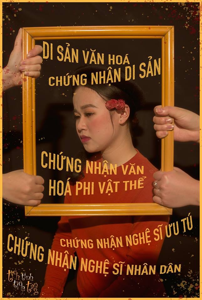 Nghẹn ngào trước bộ ảnh "trải lòng" người làm nghệ thuật truyền thống của sinh viên trường Báo ảnh 5