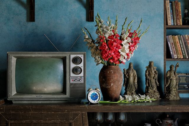 Bộ ảnh “phòng khách ngày Tết những năm 90” khiến dân mạng bùi ngùi, xúc động ảnh 3