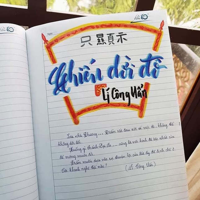 Tuyệt chiêu cực “độc” để môn Văn trở nên thú vị hơn bao giờ hết, bạn đã biết chưa? ảnh 2