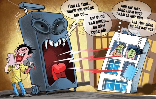 Không phải dọn dẹp nhà cửa, "karaoke tại gia" mới là nỗi sợ hãi lớn nhất ngày Tết ảnh 3