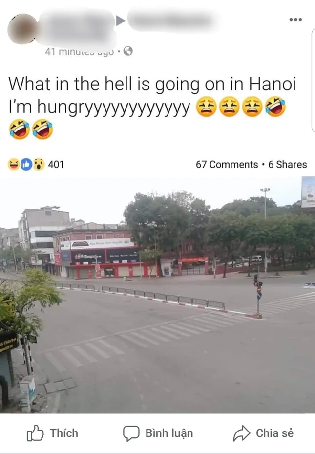 Du lịch Hà Nội đúng dịp Tết, anh Tây ngây ngô lên mạng than đói vì hàng quán đóng cửa ảnh 3