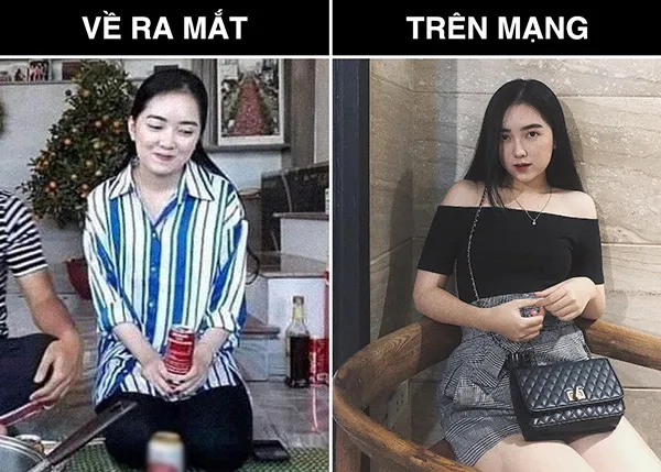 Hình ảnh người yêu Hà Đức Chinh khi về ra mắt gia đình bạn trai khác xa trên Facebook ảnh 2