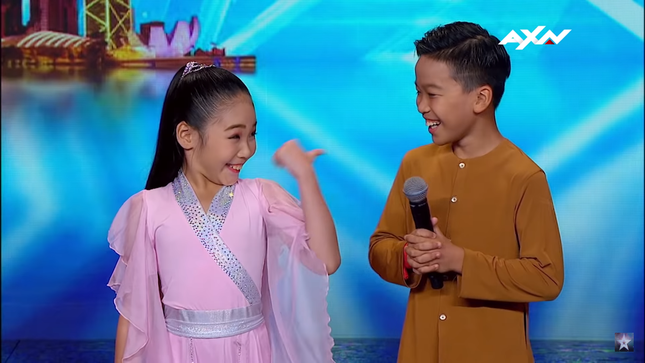 Bộ đôi dancer nhí người Việt khiến giám khảo "Asia's Got Talent 2019" phát cuồng vì quá đáng yêu ảnh 1