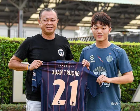 Xuân Trường sẽ mặc số áo "đen đủi" tại Buriram United, nhận mức lương "khủng" ảnh 1