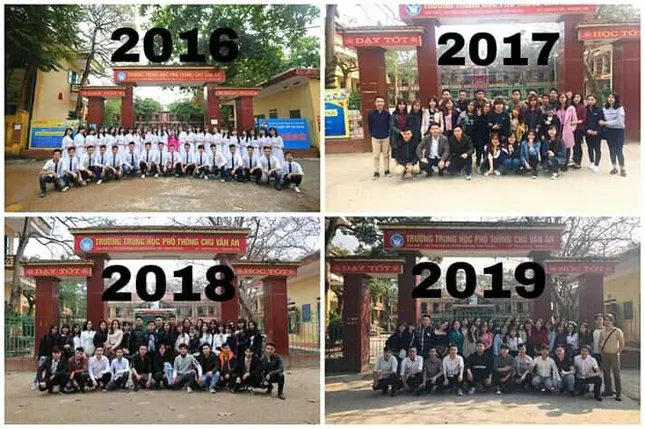 Những bức hình hài té ghế về chuyện họp lớp cũ đầu năm ảnh 5