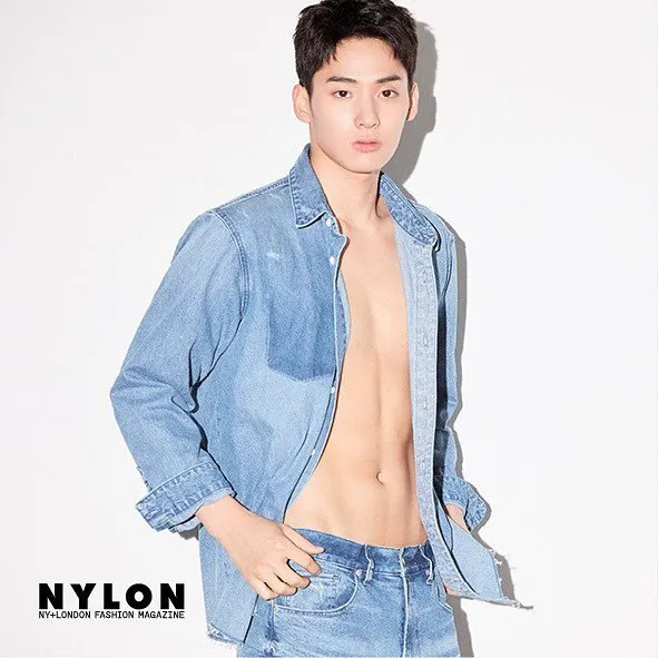 Dân tình "bấn loạn" khi Sunmi và Jung Ga Ram khoe thân hình chuẩn trên bìa tạp chí Nylon ảnh 5