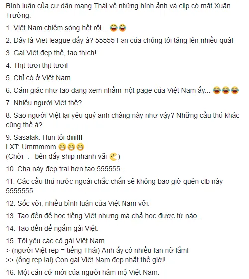 Xuân Trường còn chưa "debut", fanpage của đội bóng Thái Lan đã trở thành "sân nhà" Owker rồi nè! ảnh 6