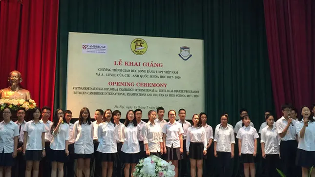 7 trường THCS ở Hà Nội tuyển học sinh lớp 6 chương trình song bằng ảnh 1