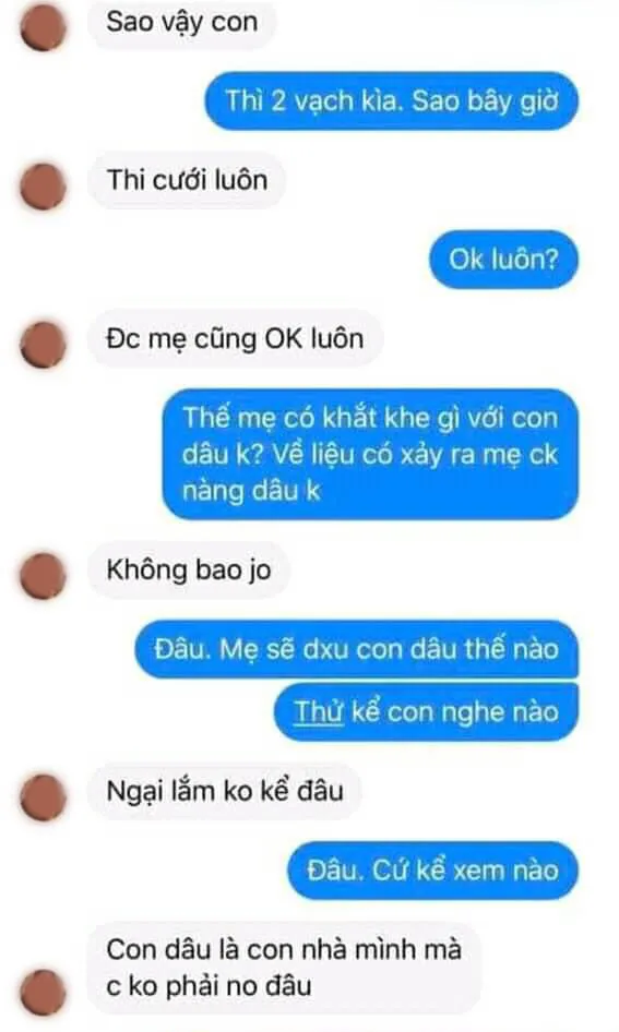 Anh chàng giả làm bạn gái có thai để thử lòng mẹ và cái kết... "khét lẹt" ảnh 3
