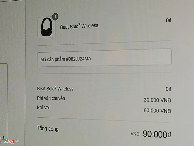Lừa tặng tai nghe Beats trên Facebook kiếm 100 triệu/ngày ở VN ảnh 2