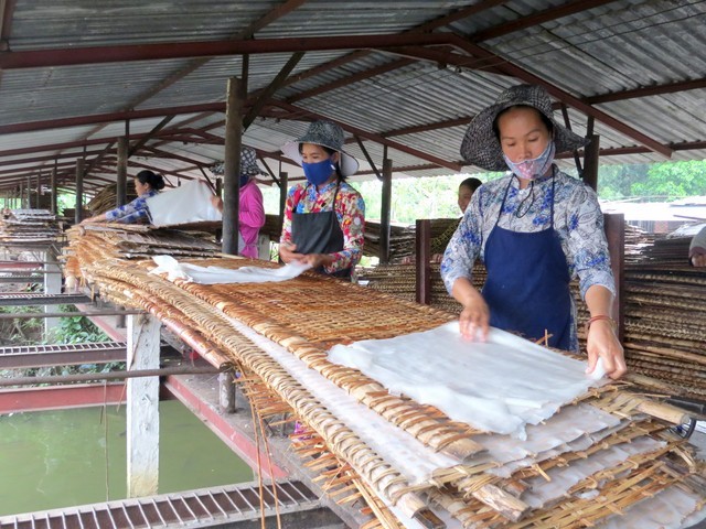 Thật tuyệt vời, làng nghề Việt Nam đã chế ra ống hút bột gạo dễ phân hủy, bảo vệ môi trường ảnh 2
