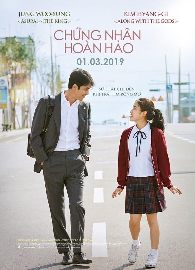“Chứng Nhân Hoàn Hảo”: Sự kết hợp thú vị của "Vệ thần nhí" Kim Hyang-gi và “ông chú” Jung Woo-sung ảnh 1
