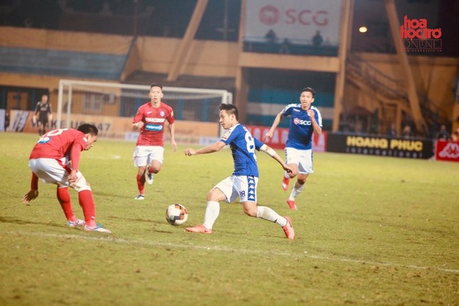 Hơn nửa đội hình là "người quen" của tuyển quốc gia, Hà Nội FC giành chiến thắng đầu tại V.League 2019 ảnh 5