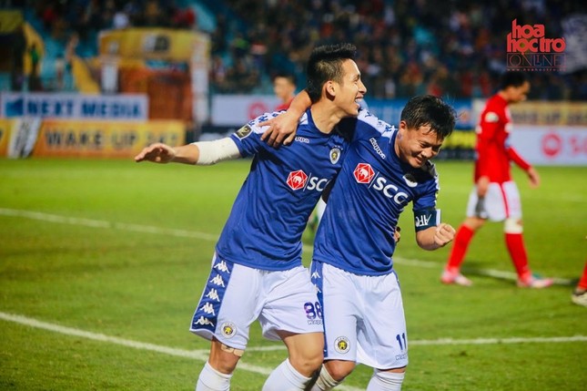 Hơn nửa đội hình là "người quen" của tuyển quốc gia, Hà Nội FC giành chiến thắng đầu tại V.League 2019 ảnh 7