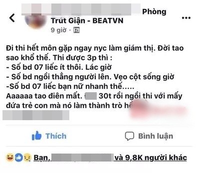Đi thi gặp đúng người yêu cũ làm giám thị, thanh niên 30 tuổi ngậm ngùi năm sau thi lại ảnh 4