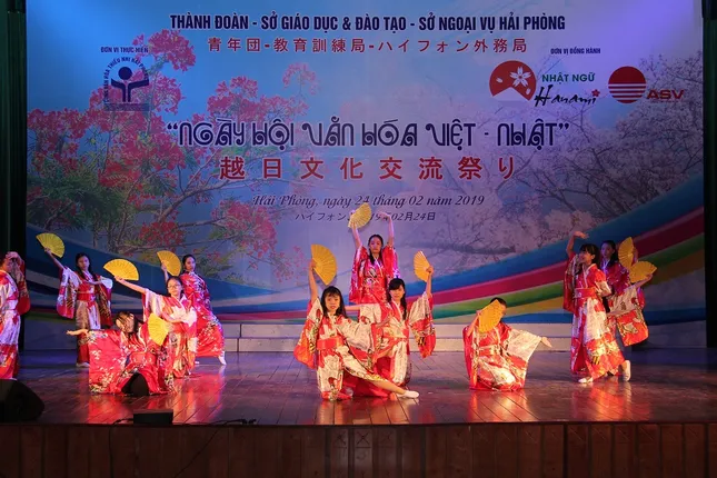 Hải Phòng: Teen check-in "cực chất" không gian đậm sắc xứ Phù tang tại Ngày hội văn hóa Việt - Nhật ảnh 1