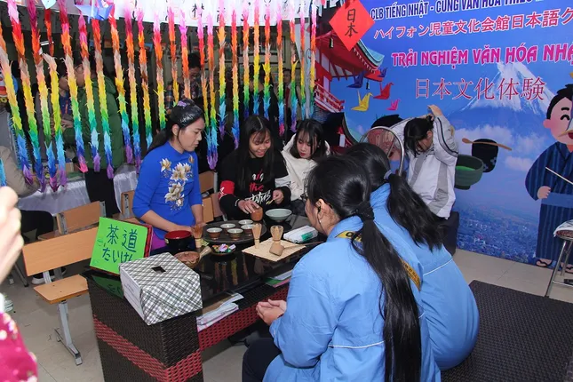 Hải Phòng: Teen check-in "cực chất" không gian đậm sắc xứ Phù tang tại Ngày hội văn hóa Việt - Nhật ảnh 7