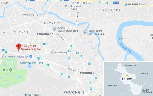 Nổ bình gas khi thi nấu ăn, 2 học sinh Sài Gòn bị thương ảnh 2