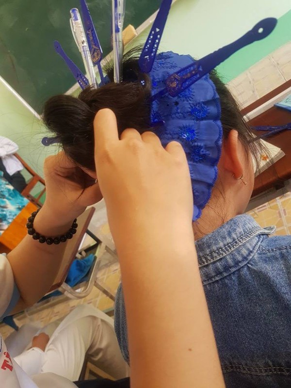 Những bức ảnh cho thấy, đến ma quỷ cũng phải "quỳ" trước trò nghịch của tụi học trò! ảnh 4
