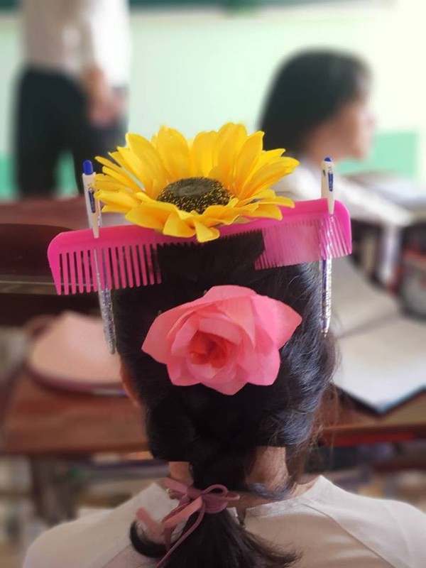 Những bức ảnh cho thấy, đến ma quỷ cũng phải "quỳ" trước trò nghịch của tụi học trò! ảnh 6