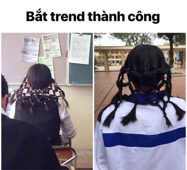 Những bức ảnh cho thấy, đến ma quỷ cũng phải "quỳ" trước trò nghịch của tụi học trò! ảnh 7
