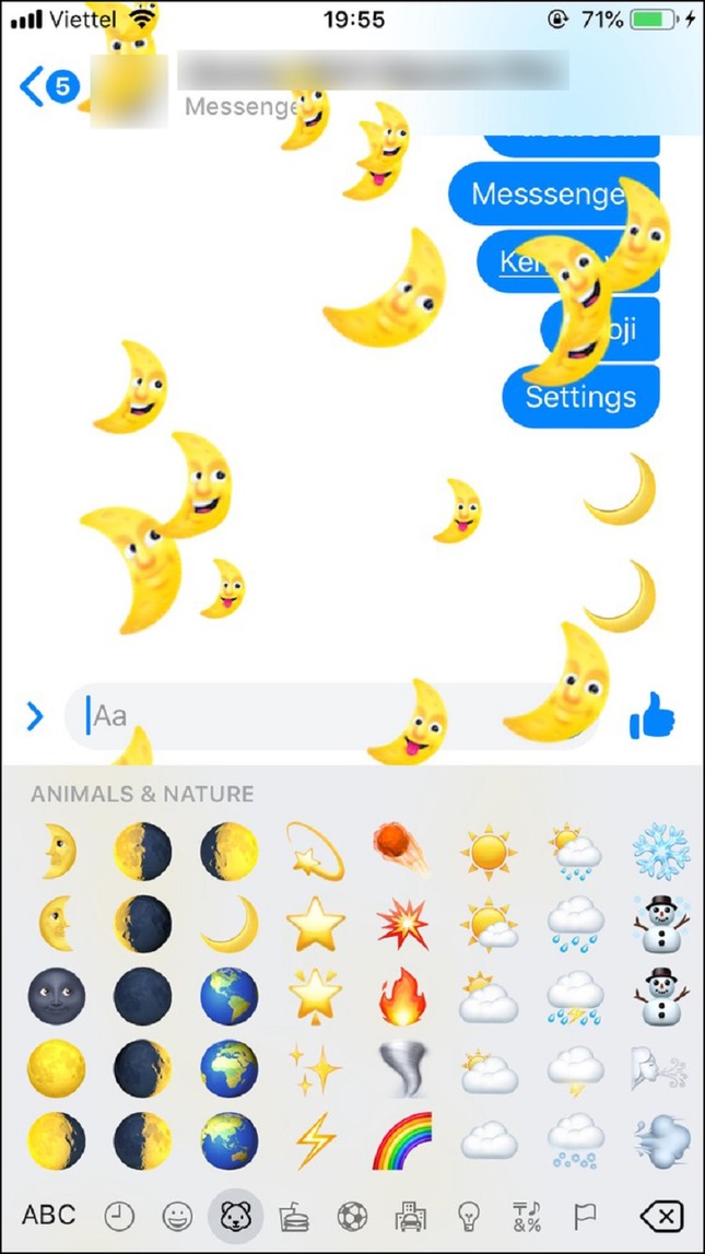 2 bước đơn giản, bất kì ai cũng có thể "hô biến" Messenger chuyển sang màu đen huyền bí ảnh 1