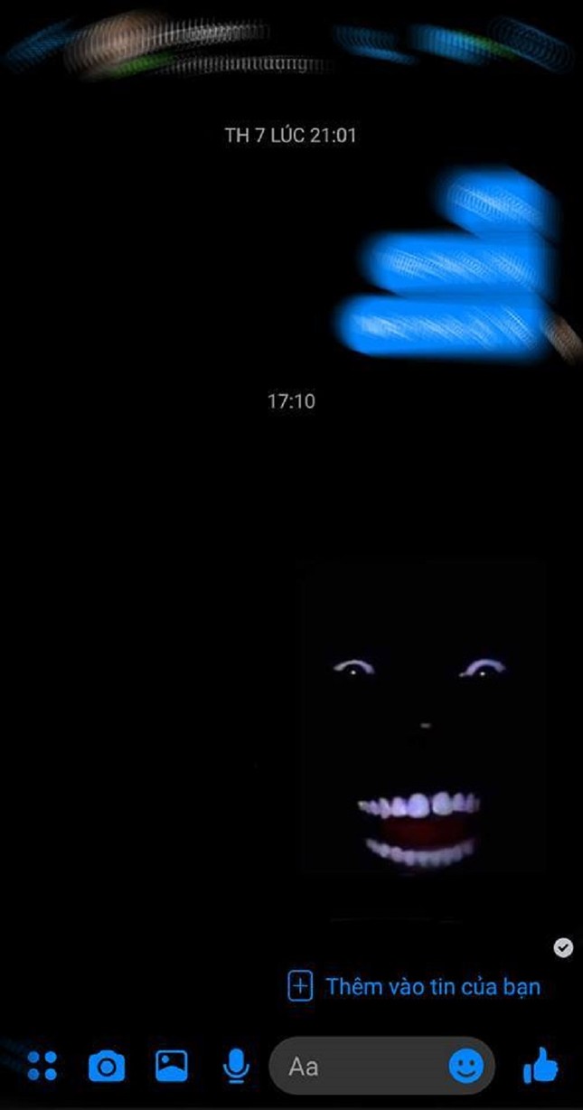 2 bước đơn giản, bất kì ai cũng có thể "hô biến" Messenger chuyển sang màu đen huyền bí ảnh 3
