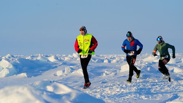 Nhiên Everest đại diện Việt Nam tham gia cuộc đua marathon ở Bắc Cực trong năm 2019 ảnh 2