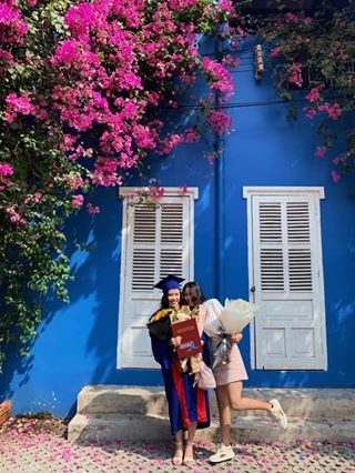 "Lịm tim" trước khung cảnh đẹp như mơ của giàn hoa giấy ở ĐH Thủ Dầu Một ảnh 8