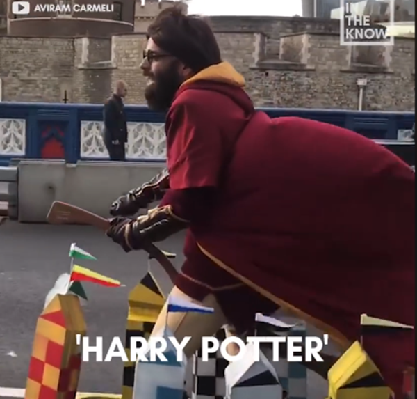 Vua sư tử, Harry Potter đi ván trượt siêu đẳng đến "hạ giới" ảnh 3