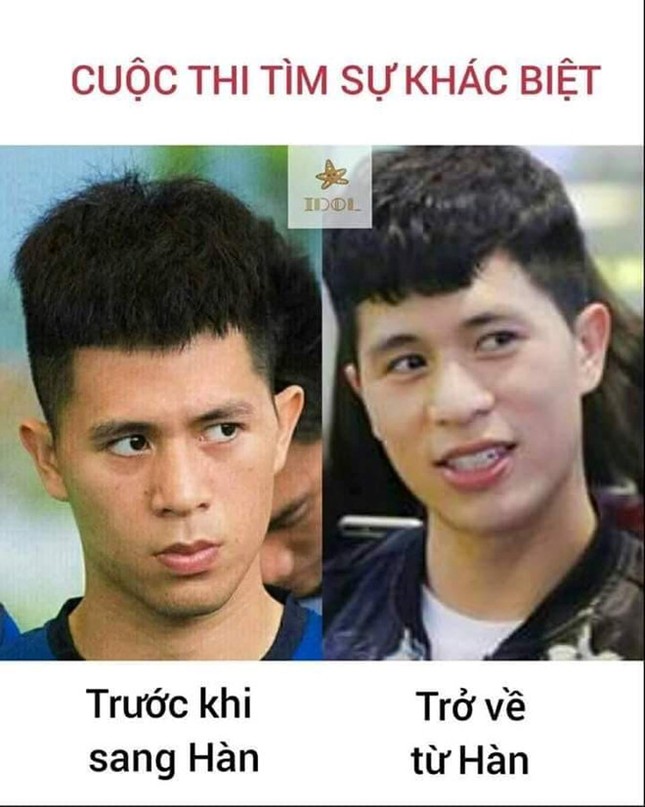Loạt ảnh chế hài hước chào mừng cầu thủ Đình Trọng về nước ảnh 2