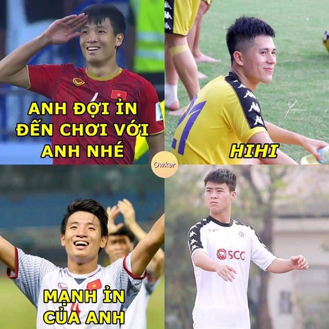 Loạt ảnh chế hài hước chào mừng cầu thủ Đình Trọng về nước ảnh 3