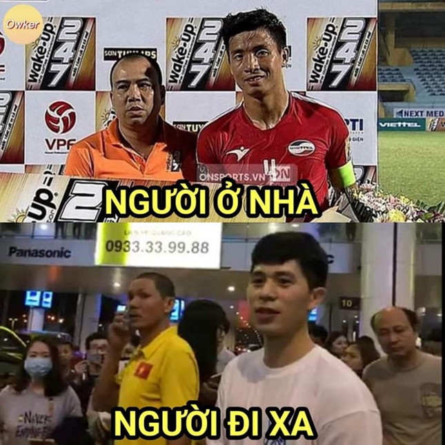 Loạt ảnh chế hài hước chào mừng cầu thủ Đình Trọng về nước ảnh 4