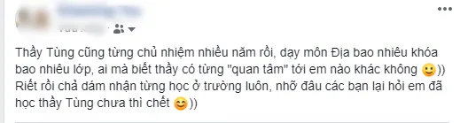 Teen Thái Bình trải lòng vụ thầy giáo "gạ tình": "Xin đừng đánh giá tập thể vì sai lầm cá nhân" ảnh 2